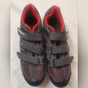 Diamond Back Size Mens 13 Cycling Shoes‎ Red And Black Vent Composite Pro